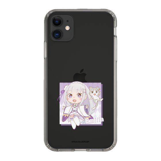 Slim Protection Case［ Re:ZERO -Starting Life in Another World- Emilia - Mini Character ］