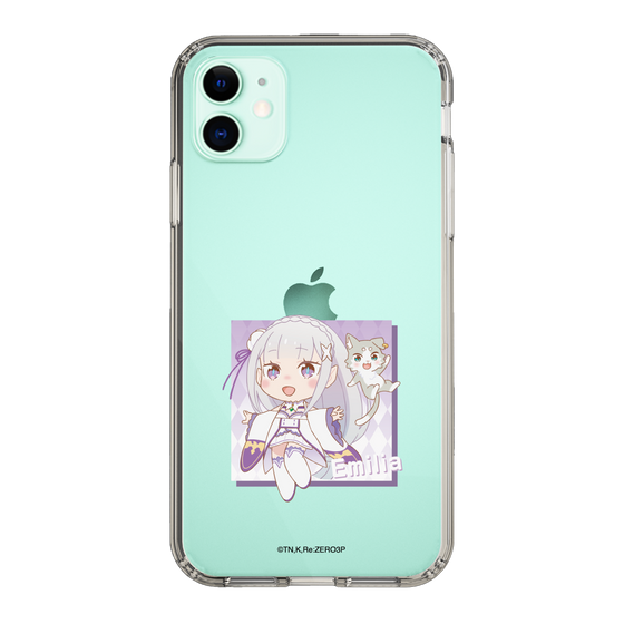 Slim Protection Case［ Re:ZERO -Starting Life in Another World- Emilia - Mini Character ］
