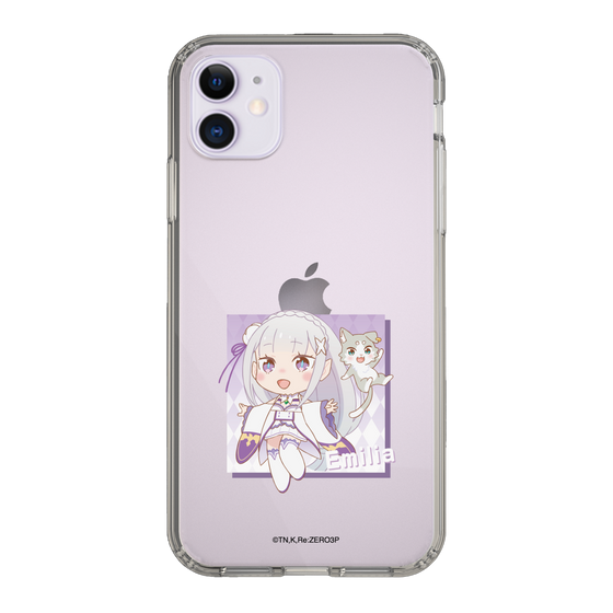 Slim Protection Case［ Re:ZERO -Starting Life in Another World- Emilia - Mini Character ］