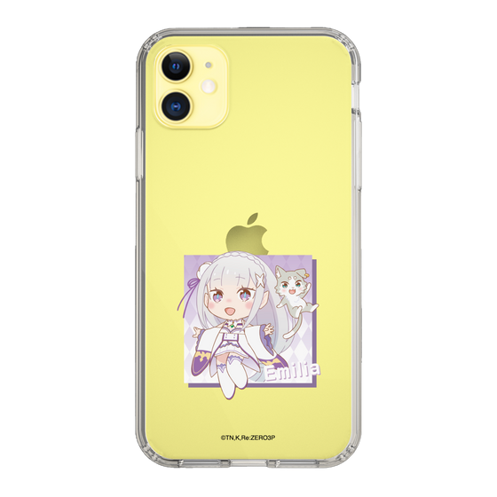 Slim Protection Case［ Re:ZERO -Starting Life in Another World- Emilia - Mini Character ］