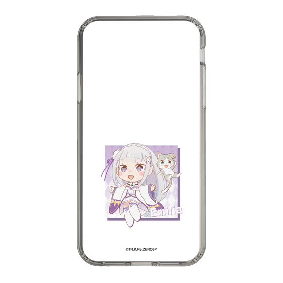 Slim Protection Case［ Re:ZERO -Starting Life in Another World- Emilia - Mini Character ］