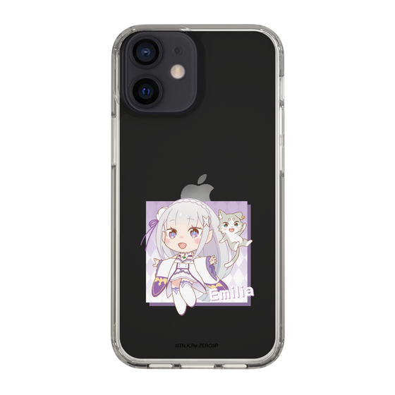 Slim Protection Case［ Re:ZERO -Starting Life in Another World- Emilia - Mini Character ］