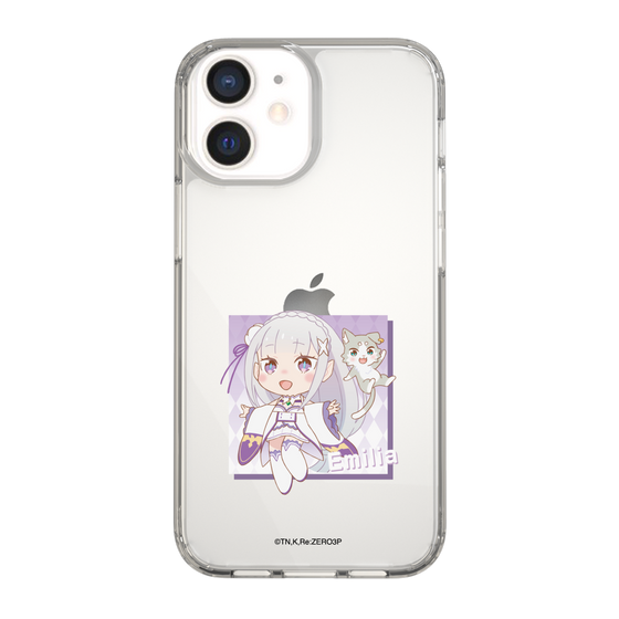 Slim Protection Case［ Re:ZERO -Starting Life in Another World- Emilia - Mini Character ］