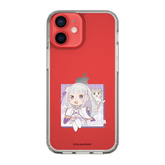 Slim Protection Case［ Re:ZERO -Starting Life in Another World- Emilia - Mini Character ］