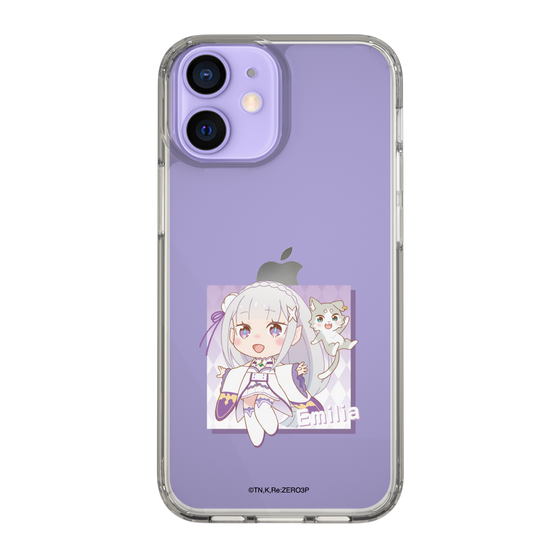 Slim Protection Case［ Re:ZERO -Starting Life in Another World- Emilia - Mini Character ］