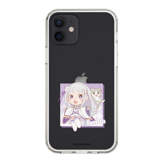 Slim Protection Case［ Re:ZERO -Starting Life in Another World- Emilia - Mini Character ］
