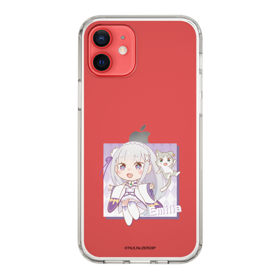 Slim Protection Case［ Re:ZERO -Starting Life in Another World- Emilia - Mini Character ］