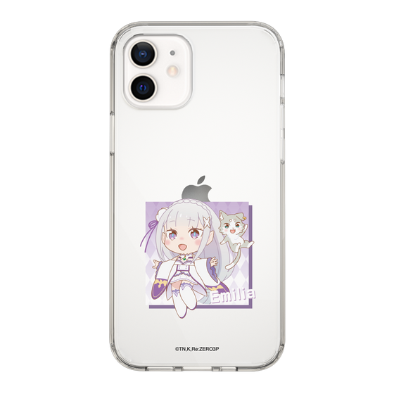 Slim Protection Case［ Re:ZERO -Starting Life in Another World- Emilia - Mini Character ］