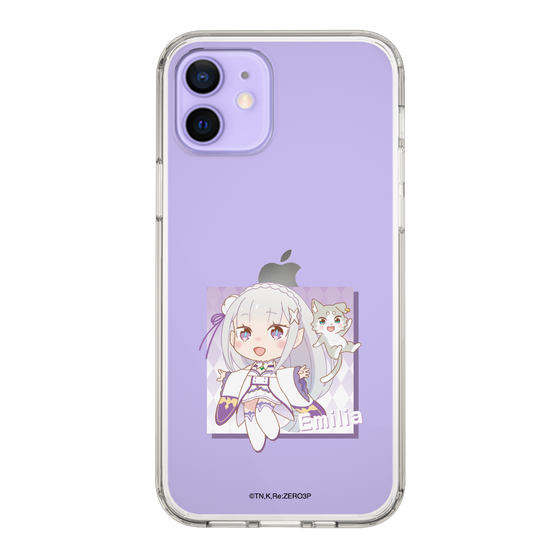 Slim Protection Case［ Re:ZERO -Starting Life in Another World- Emilia - Mini Character ］