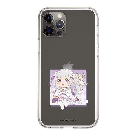 Slim Protection Case［ Re:ZERO -Starting Life in Another World- Emilia - Mini Character ］