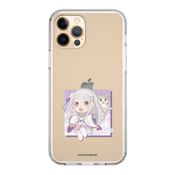Slim Protection Case［ Re:ZERO -Starting Life in Another World- Emilia - Mini Character ］