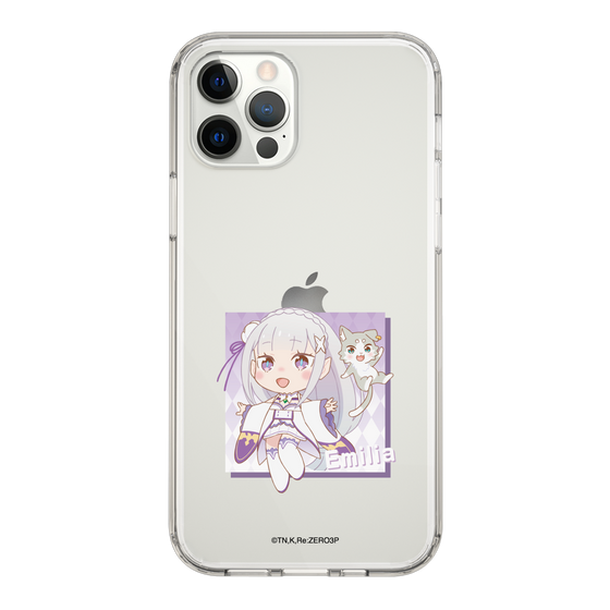 Slim Protection Case［ Re:ZERO -Starting Life in Another World- Emilia - Mini Character ］