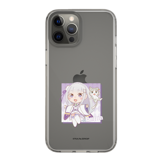Slim Protection Case［ Re:ZERO -Starting Life in Another World- Emilia - Mini Character ］