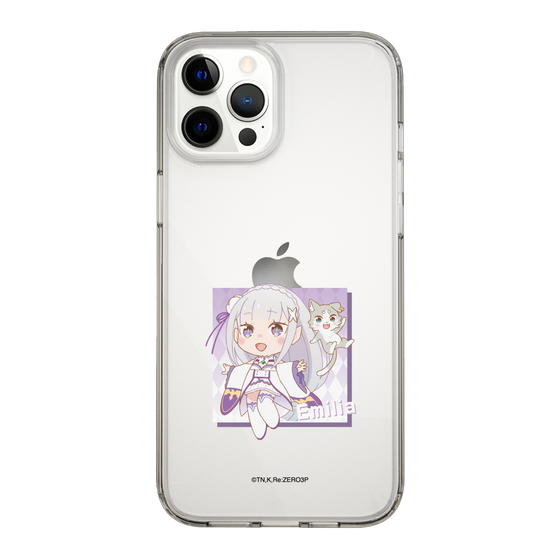 Slim Protection Case［ Re:ZERO -Starting Life in Another World- Emilia - Mini Character ］