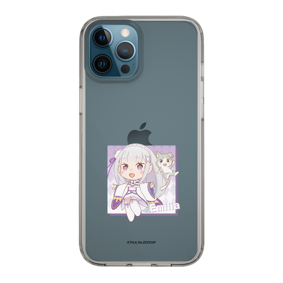 Slim Protection Case［ Re:ZERO -Starting Life in Another World- Emilia - Mini Character ］