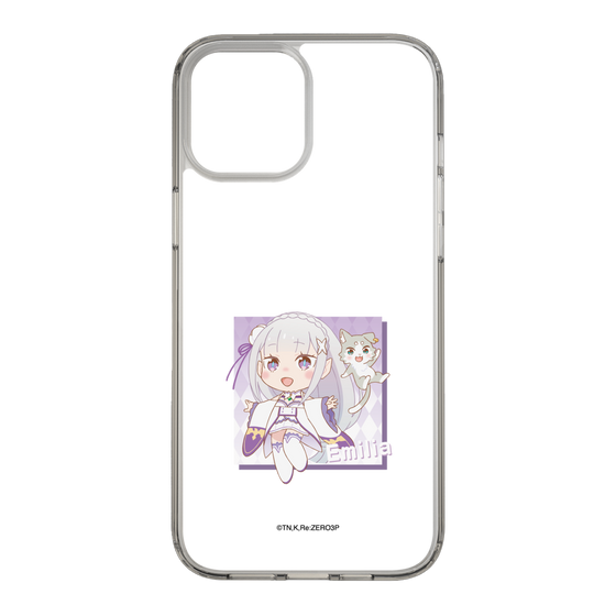 Slim Protection Case［ Re:ZERO -Starting Life in Another World- Emilia - Mini Character ］
