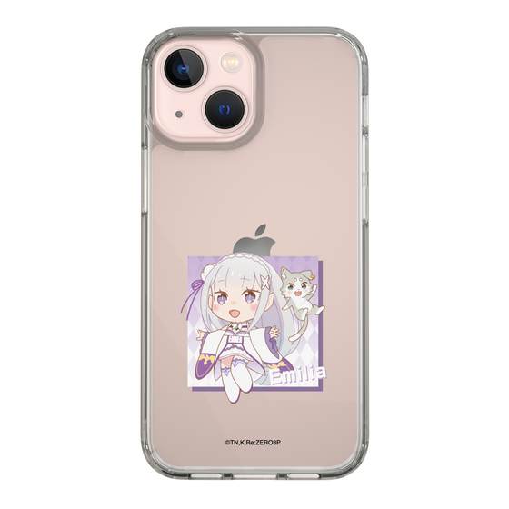 Slim Protection Case［ Re:ZERO -Starting Life in Another World- Emilia - Mini Character ］