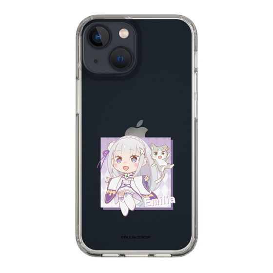 Slim Protection Case［ Re:ZERO -Starting Life in Another World- Emilia - Mini Character ］