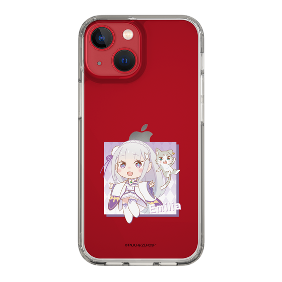 Slim Protection Case［ Re:ZERO -Starting Life in Another World- Emilia - Mini Character ］