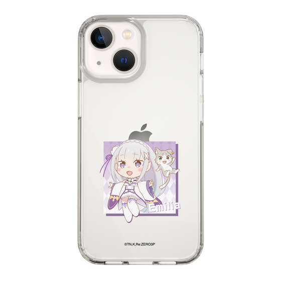 Slim Protection Case［ Re:ZERO -Starting Life in Another World- Emilia - Mini Character ］