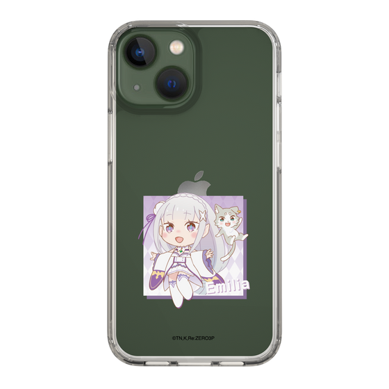 Slim Protection Case［ Re:ZERO -Starting Life in Another World- Emilia - Mini Character ］