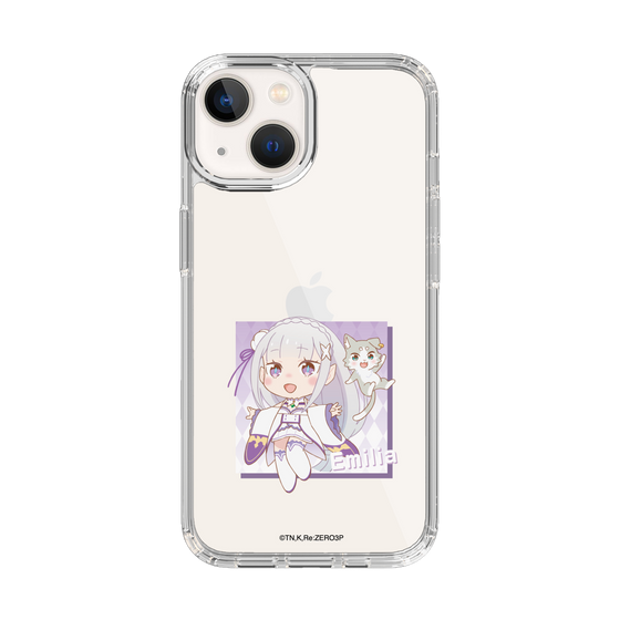 Slim Protection Case［ Re:ZERO -Starting Life in Another World- Emilia - Mini Character ］