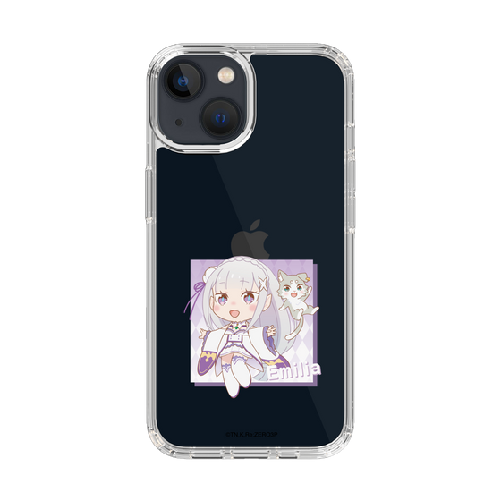 Slim Protection Case［ Re:ZERO -Starting Life in Another World- Emilia - Mini Character ］