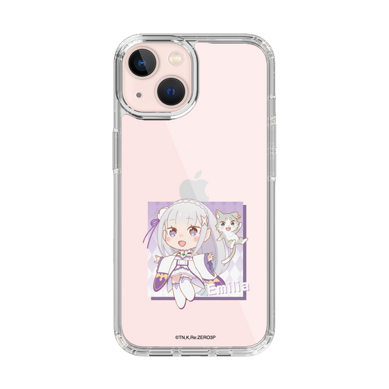 Slim Protection Case［ Re:ZERO -Starting Life in Another World- Emilia - Mini Character ］