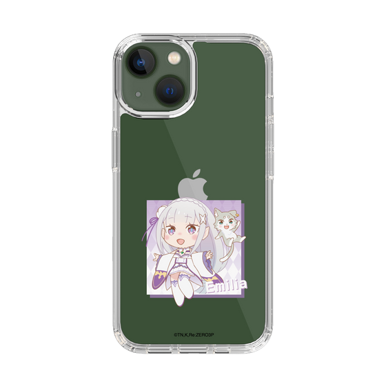 Slim Protection Case［ Re:ZERO -Starting Life in Another World- Emilia - Mini Character ］