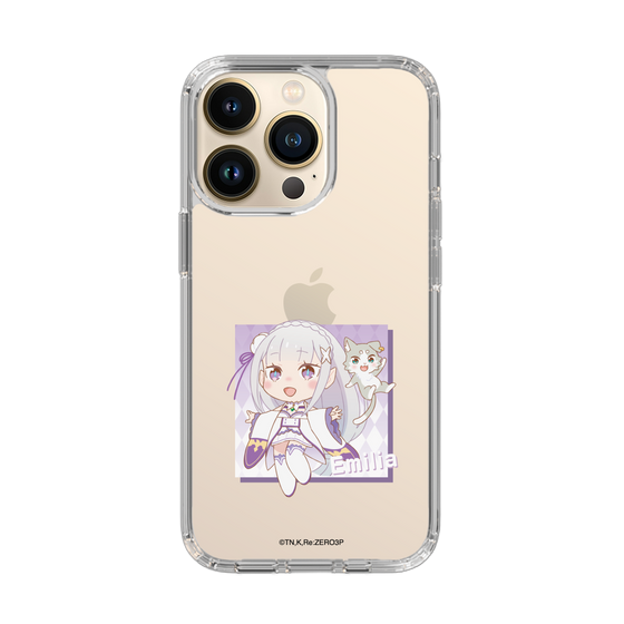 Slim Protection Case［ Re:ZERO -Starting Life in Another World- Emilia - Mini Character ］