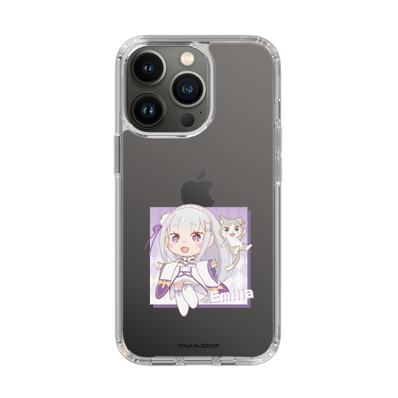 Slim Protection Case［ Re:ZERO -Starting Life in Another World- Emilia - Mini Character ］