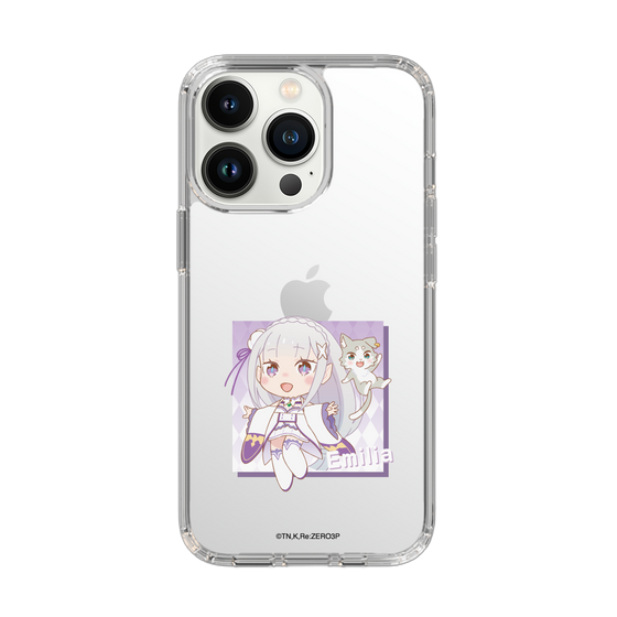 Slim Protection Case［ Re:ZERO -Starting Life in Another World- Emilia - Mini Character ］