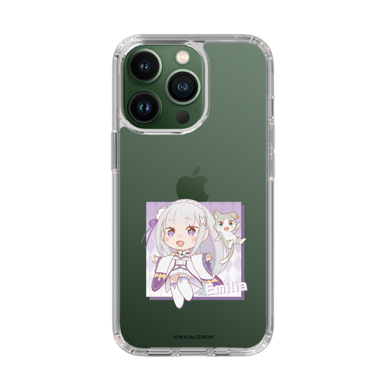 Slim Protection Case［ Re:ZERO -Starting Life in Another World- Emilia - Mini Character ］