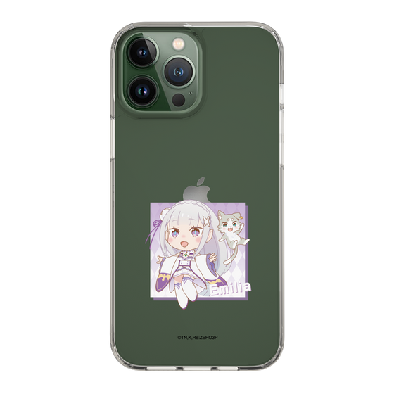 Slim Protection Case［ Re:ZERO -Starting Life in Another World- Emilia - Mini Character ］