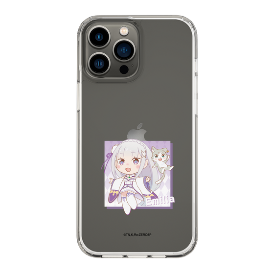 Slim Protection Case［ Re:ZERO -Starting Life in Another World- Emilia - Mini Character ］