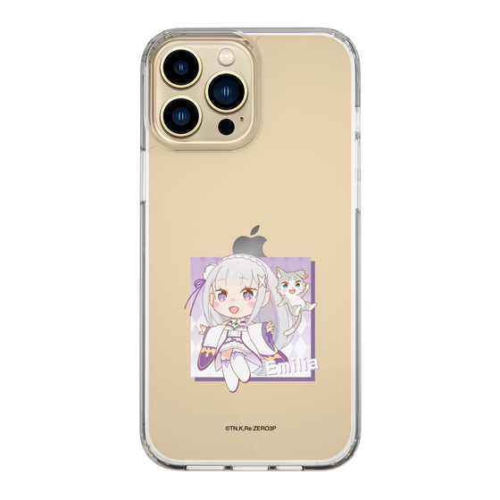 Slim Protection Case［ Re:ZERO -Starting Life in Another World- Emilia - Mini Character ］