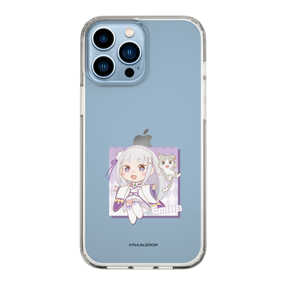 Slim Protection Case［ Re:ZERO -Starting Life in Another World- Emilia - Mini Character ］
