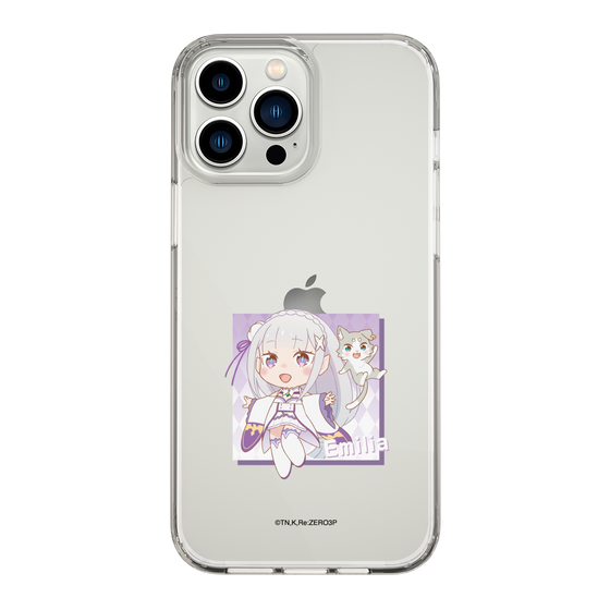 Slim Protection Case［ Re:ZERO -Starting Life in Another World- Emilia - Mini Character ］