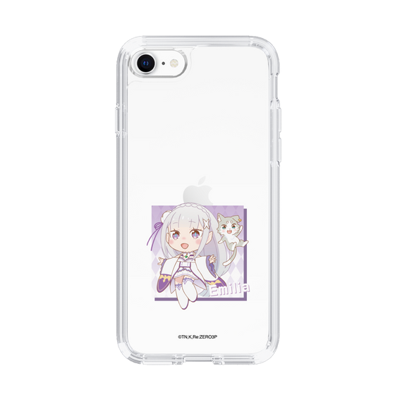 Slim Protection Case［ Re:ZERO -Starting Life in Another World- Emilia - Mini Character ］