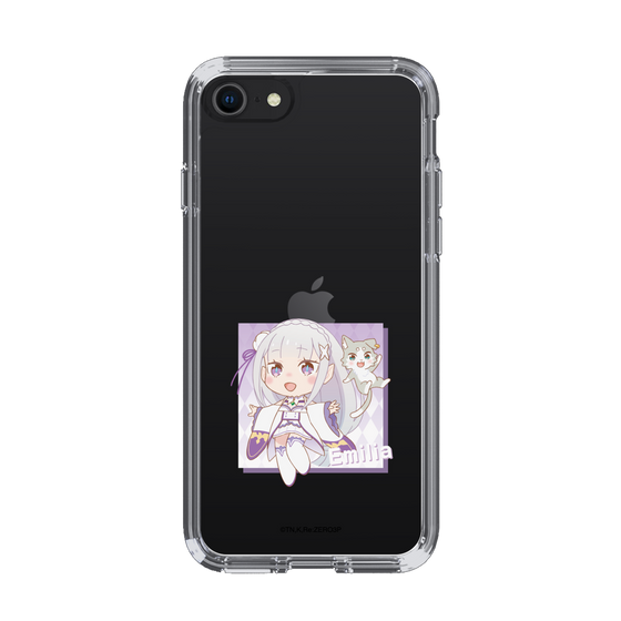 Slim Protection Case［ Re:ZERO -Starting Life in Another World- Emilia - Mini Character ］