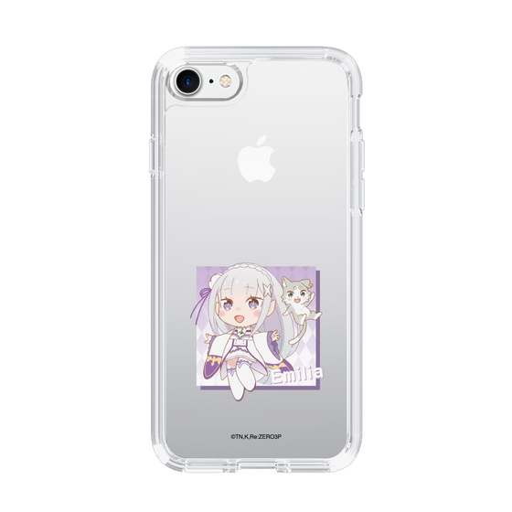 Slim Protection Case［ Re:ZERO -Starting Life in Another World- Emilia - Mini Character ］