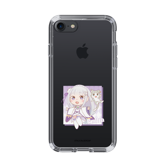 Slim Protection Case［ Re:ZERO -Starting Life in Another World- Emilia - Mini Character ］