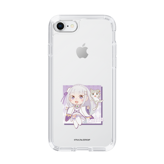 Slim Protection Case［ Re:ZERO -Starting Life in Another World- Emilia - Mini Character ］