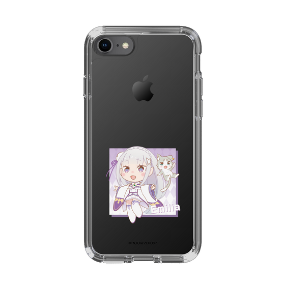 Slim Protection Case［ Re:ZERO -Starting Life in Another World- Emilia - Mini Character ］
