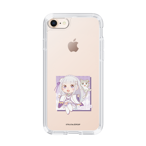 Slim Protection Case［ Re:ZERO -Starting Life in Another World- Emilia - Mini Character ］