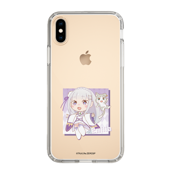 Slim Protection Case［ Re:ZERO -Starting Life in Another World- Emilia - Mini Character ］