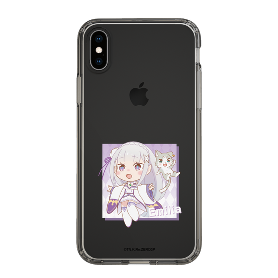 Slim Protection Case［ Re:ZERO -Starting Life in Another World- Emilia - Mini Character ］