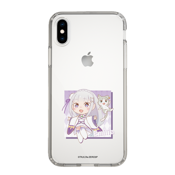 Slim Protection Case［ Re:ZERO -Starting Life in Another World- Emilia - Mini Character ］