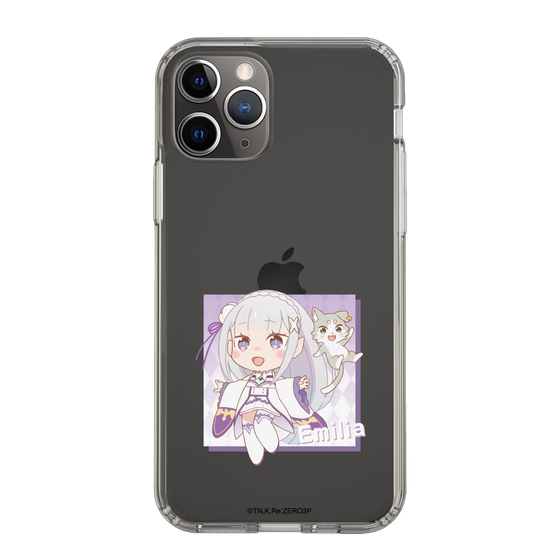 Slim Protection Case［ Re:ZERO -Starting Life in Another World- Emilia - Mini Character ］