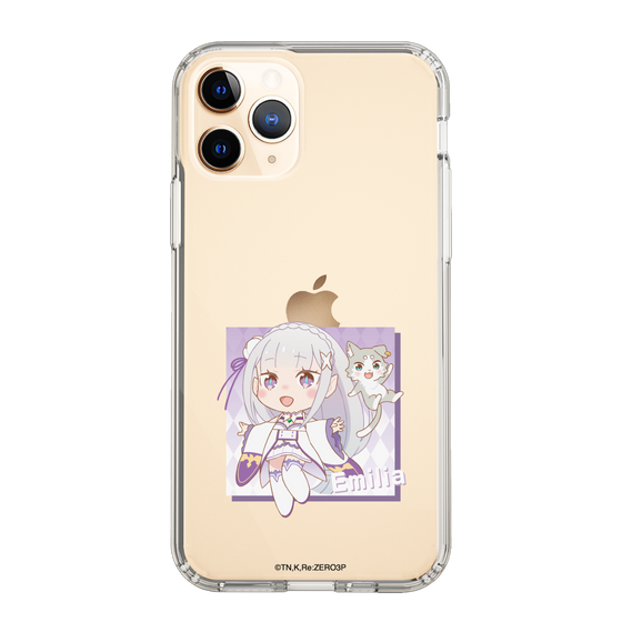 Slim Protection Case［ Re:ZERO -Starting Life in Another World- Emilia - Mini Character ］